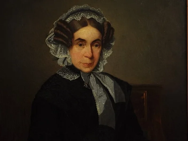 1789-Antoine Jean Louis Chantal - Ritratto di signora - Museo Boijmans Van Beuningen